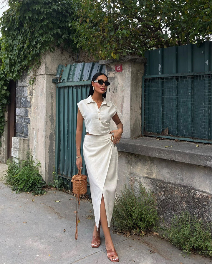 Premium Linen Ensemble
