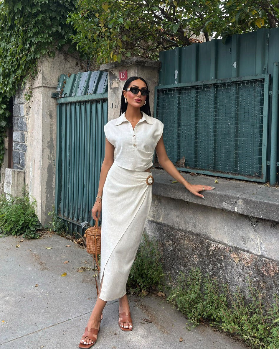 Premium Linen Ensemble