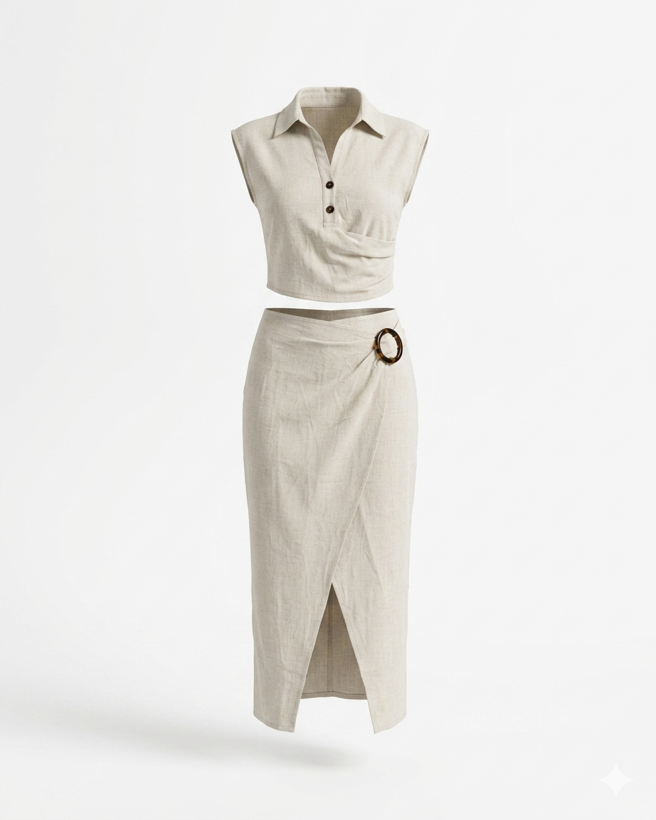 Premium Linen Ensemble