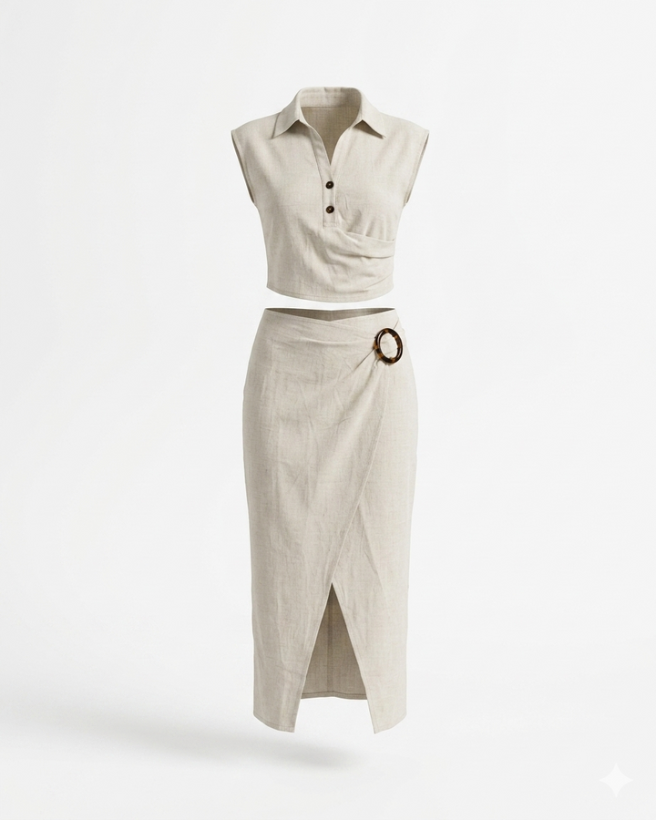 Premium Linen Ensemble