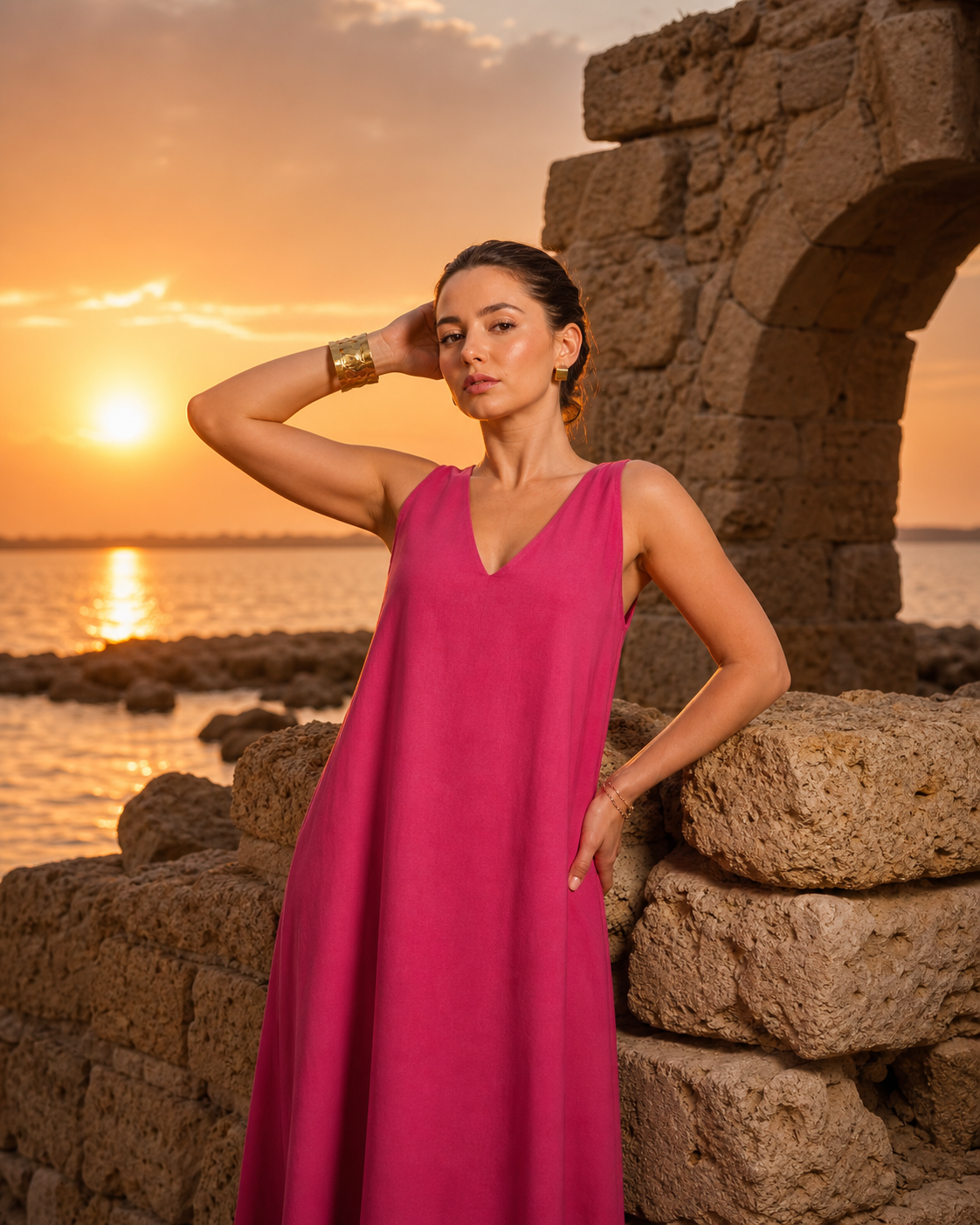 Robe du lin