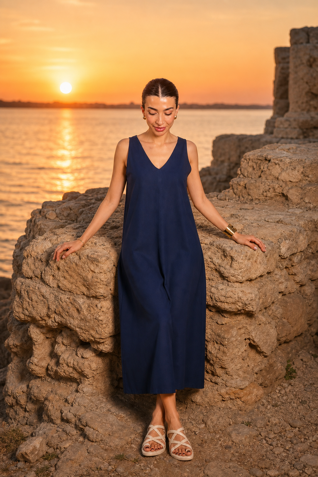 Robe du lin