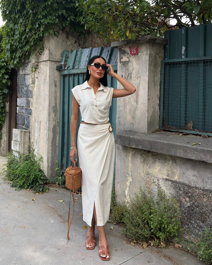 Premium Linen Ensemble