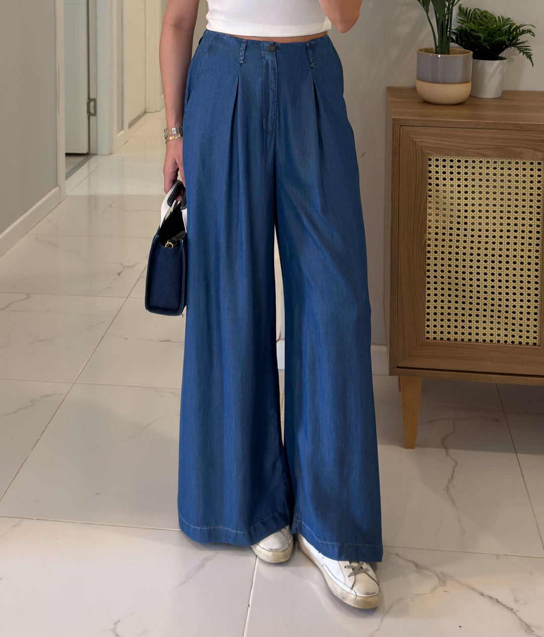 Ensemble de lin de qualité supérieure
