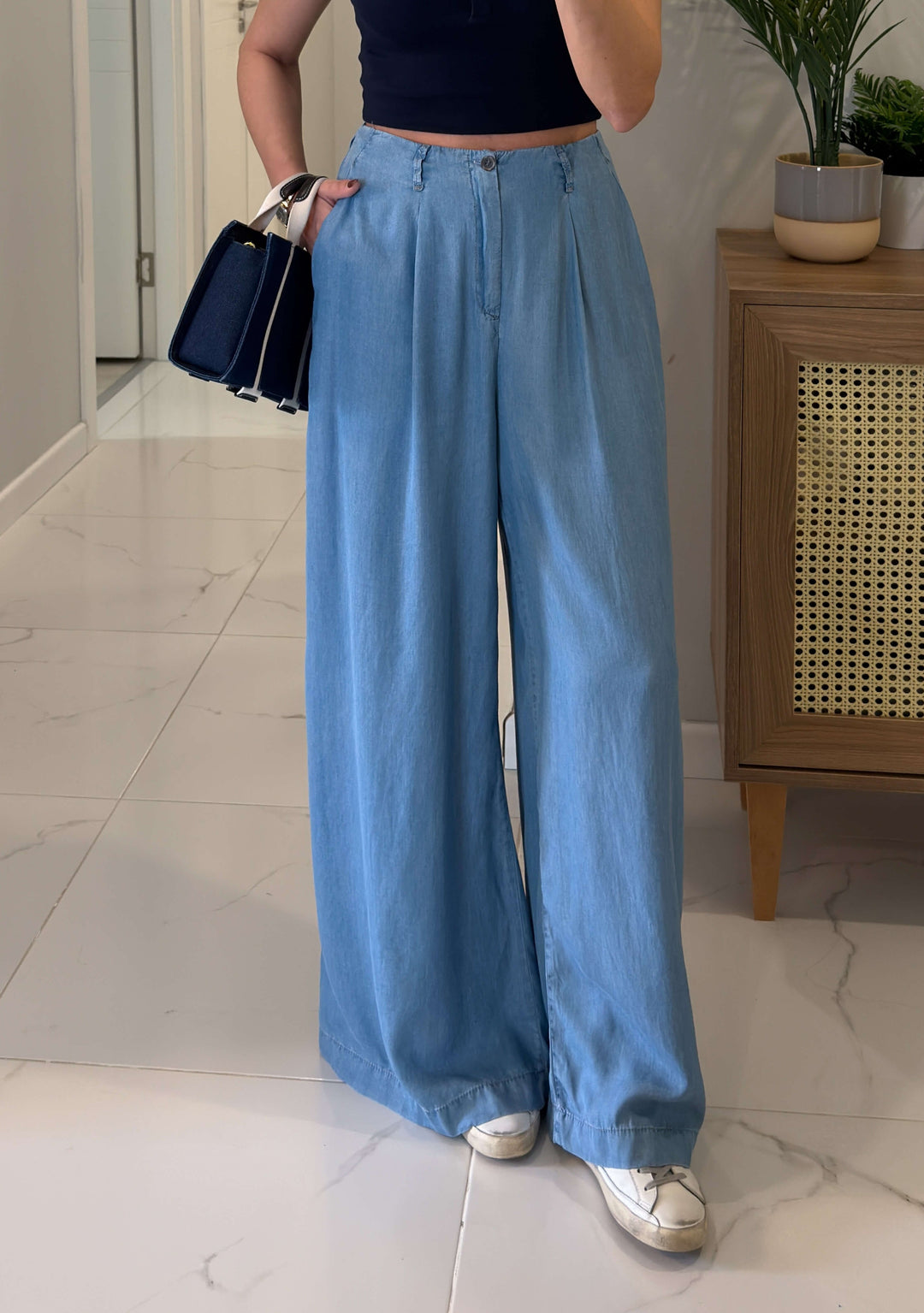 Ensemble de lin de qualité supérieure