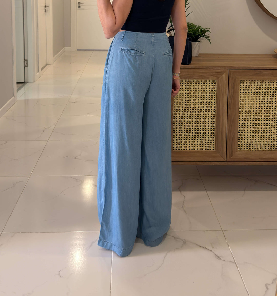 Ensemble de lin de qualité supérieure