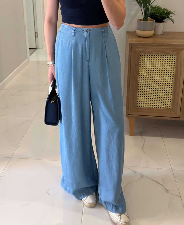Ensemble de lin de qualité supérieure